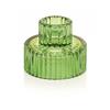Premier Green Glass Candle Holder 7cm