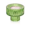 Premier Green Glass Candle Holder 7cm