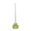 Premier Green Glass Candle Holder 7cm