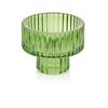 Premier Green Glass Candle Holder 7cm