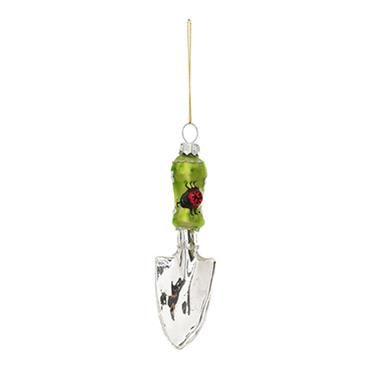 Premier Glass Trowel Hanging Decoration 11.5cm