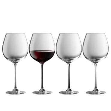 Galway Crystal Solus Goblet Set Of 4