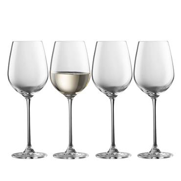 Galway Crystal Solus Wine Glasses Set Of 4