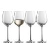Galway Crystal Solus Wine Glasses Set Of 4