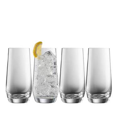 Galway Crystal Solus Hi Ball Set Of 4