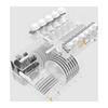 Miele Integrated Dishwasher White 60cm 13 Place