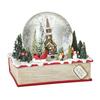 Snowglobe With Book Large