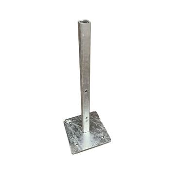 Guardian Composite Fence Board Bolt Down Post Plate