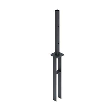 Guardian Composite Fence Board Ground Spike Post Plate