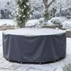 Sahara Premium 6 Seater Round Garden Furniture Cover 2.25m