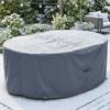 Sahara Premium 8 Seater Oval Garden Furniture Cover
