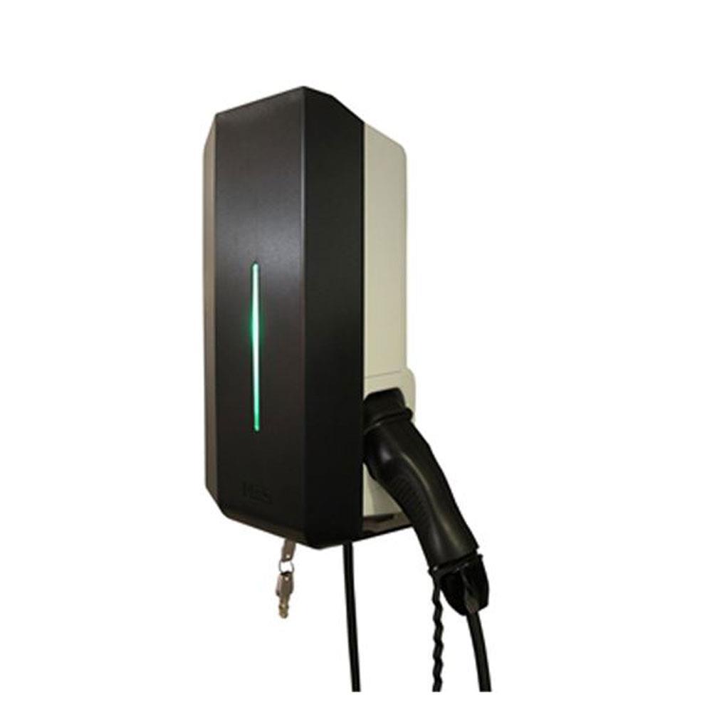 Garo Electric Car Charger Wall Mounted Tethered Stakelums Home