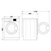 Hotpoint Ex-Display 9Kg Heat Pump Dryer