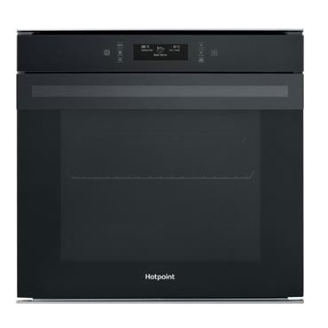 Hotpoint Ex Display Black Built In Electric Oven 73l