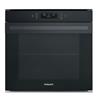 Hotpoint Ex Display Black Built In Electric Oven 73l