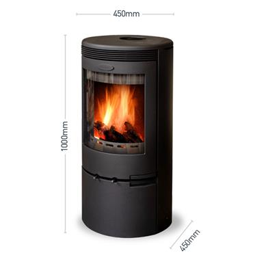 Waterford Stanley Solis Grande Xt Multi Fuel Freestanding Stove 8kw