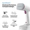 Braun Quickstyle 5 Garment Steamer White 1200w