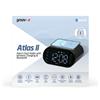 Groov-e Atlas Ii Clock Radio With Qi Charging