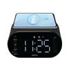 Groov-e Atlas Ii Clock Radio With Qi Charging