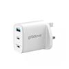 Groov-e Dual Usb-c & Usb-a Charger 65w