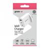Groov-e Dual Usb-c & Usb-a Charger 65w