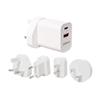 Groov-e Dual Usb-c & Usb-a Multi Charger