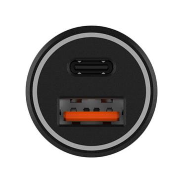 Groov-e Dual Usb-c & Usb-a Car Charger