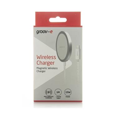 Groov-e Magnetic Smartphone Wireless Charger