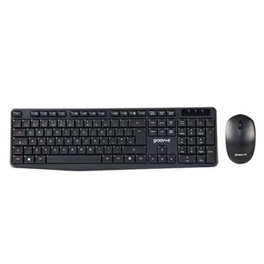 Groov-e Wireless Full Size Keyboard & Mouse