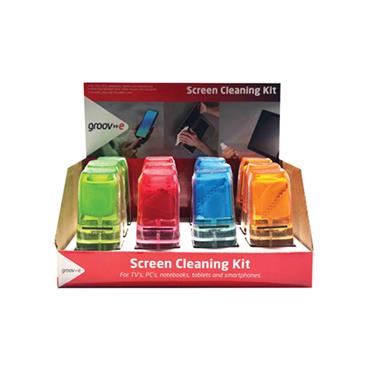Groov-e Screen Cleaner Assorted