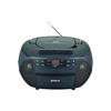Groov-E Boombox Cd Radio Cassette Black