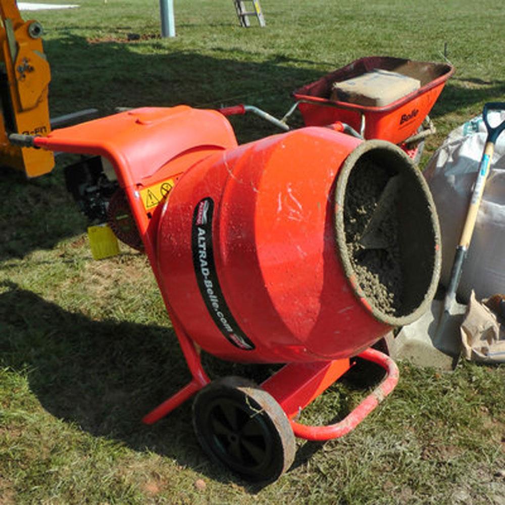 Belle Petrol Honda Cement Mixer Gx120 Stakelums Home & Hardware