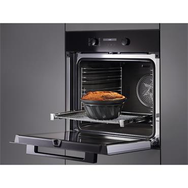 Miele Single Oven Multi Function Clean Steel