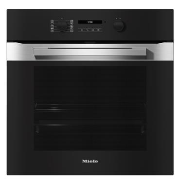Miele Single Oven Multi Function Clean Steel