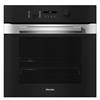 Miele Single Oven Multi Function Clean Steel