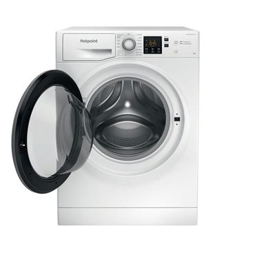 Hotpoint 8kg Anti Stain Washing Machine White