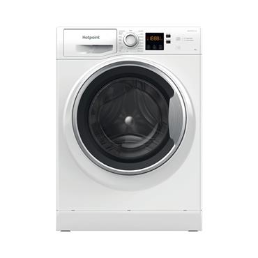 Hotpoint 8kg Anti Stain Washing Machine White