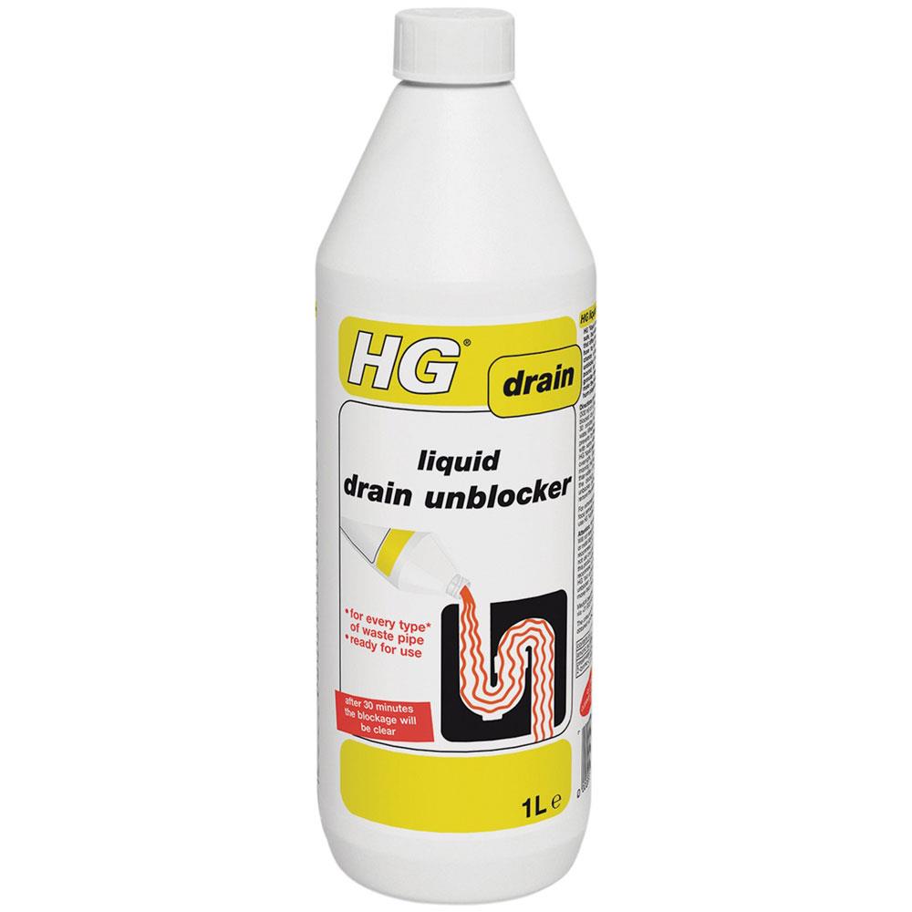 HG Liquid Drain Unblocker 1L Stakelums Home &amp; Hardware