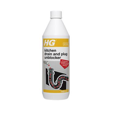 Hg Kitchen Drain Unblocker 1L