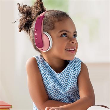 Jvc Tinyphones - Kids Wireless Headphones In Pink