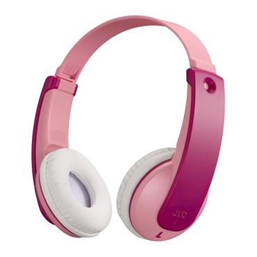 Jvc Tinyphones - Kids Wireless Headphones In Pink