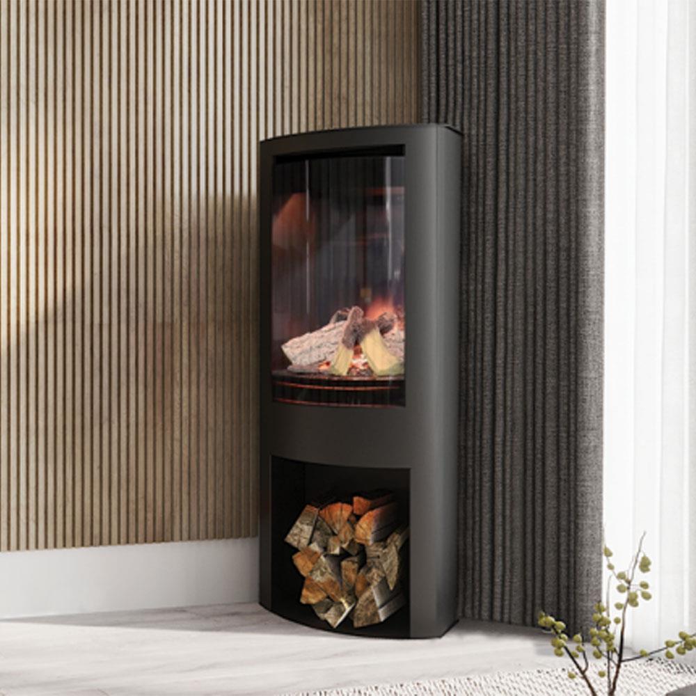 Evonic Halden Freestanding Electric Fire Stakelums Home & Hardware
