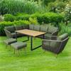 Harlo Casual Dining Garden Set Green