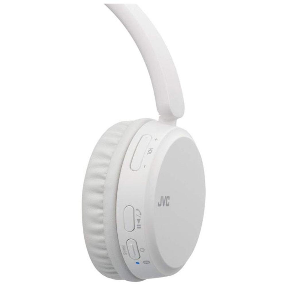 Jvc Bluetooth Headphones 17Hr Battery White Stakelums Home & Hardware