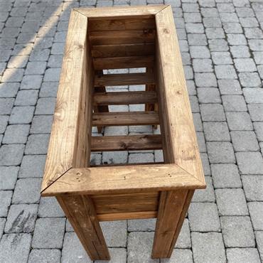 Charles Taylor Wiltshire Raised Planter (treated & Oiled) Medium