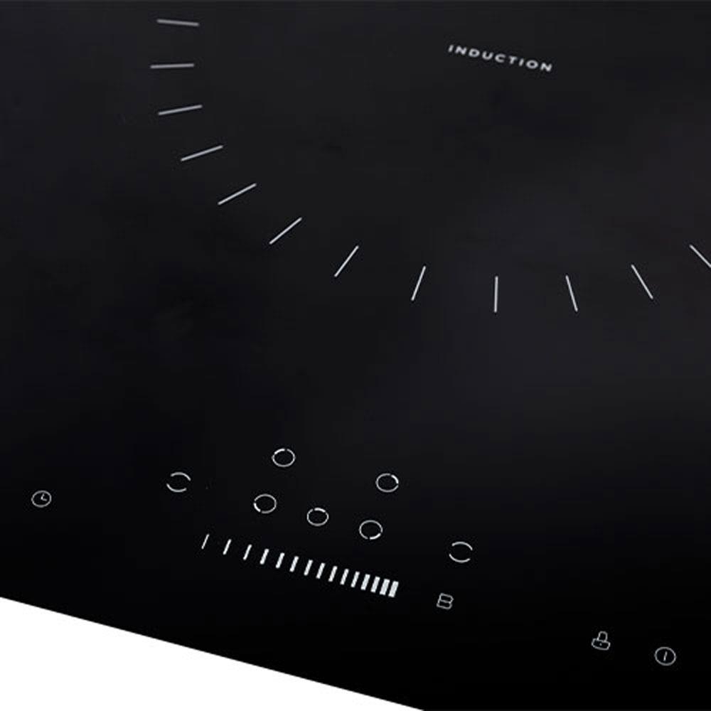 Nordmende 90cm 5 Zone Induction Hob Stakelums Home & Hardware