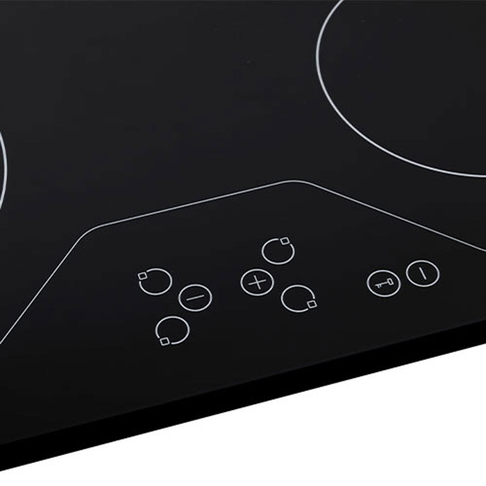 ceramic touch hob