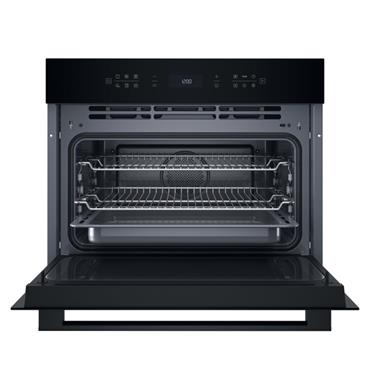 Hotpoint Integrated Microwave Steam Oven Black 52l