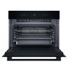 Hotpoint Integrated Microwave Steam Oven Black 52l