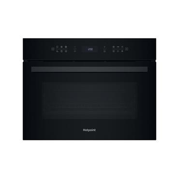 Hotpoint Integrated Microwave Steam Oven Black 52l